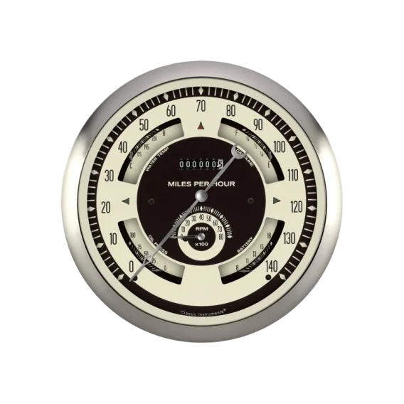 Classic Instruments® - Nostalgia VT Series Big Ol' All-in-One Custom Gauge