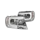 Spyder® - Chrome LED DRL Bar Projector Headlights