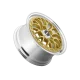 ROTIFORM® - LSR Matte Gold